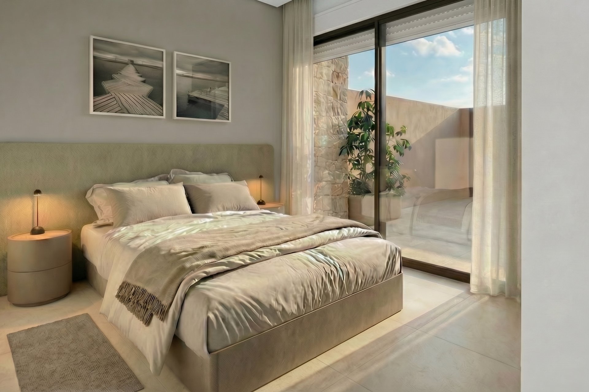 Nieuwbouw Woningen - Geschakelde woning -
Roldán
