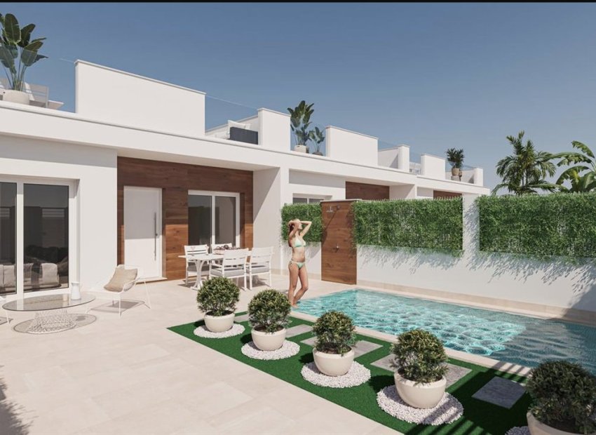 Nieuwbouw Woningen - Geschakelde woning -
San Javier
