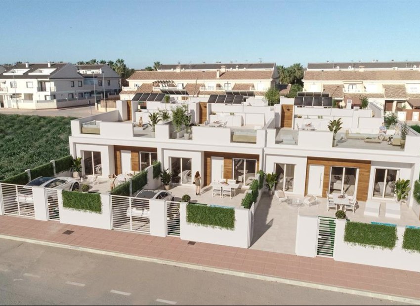 Nieuwbouw Woningen - Geschakelde woning -
San Javier