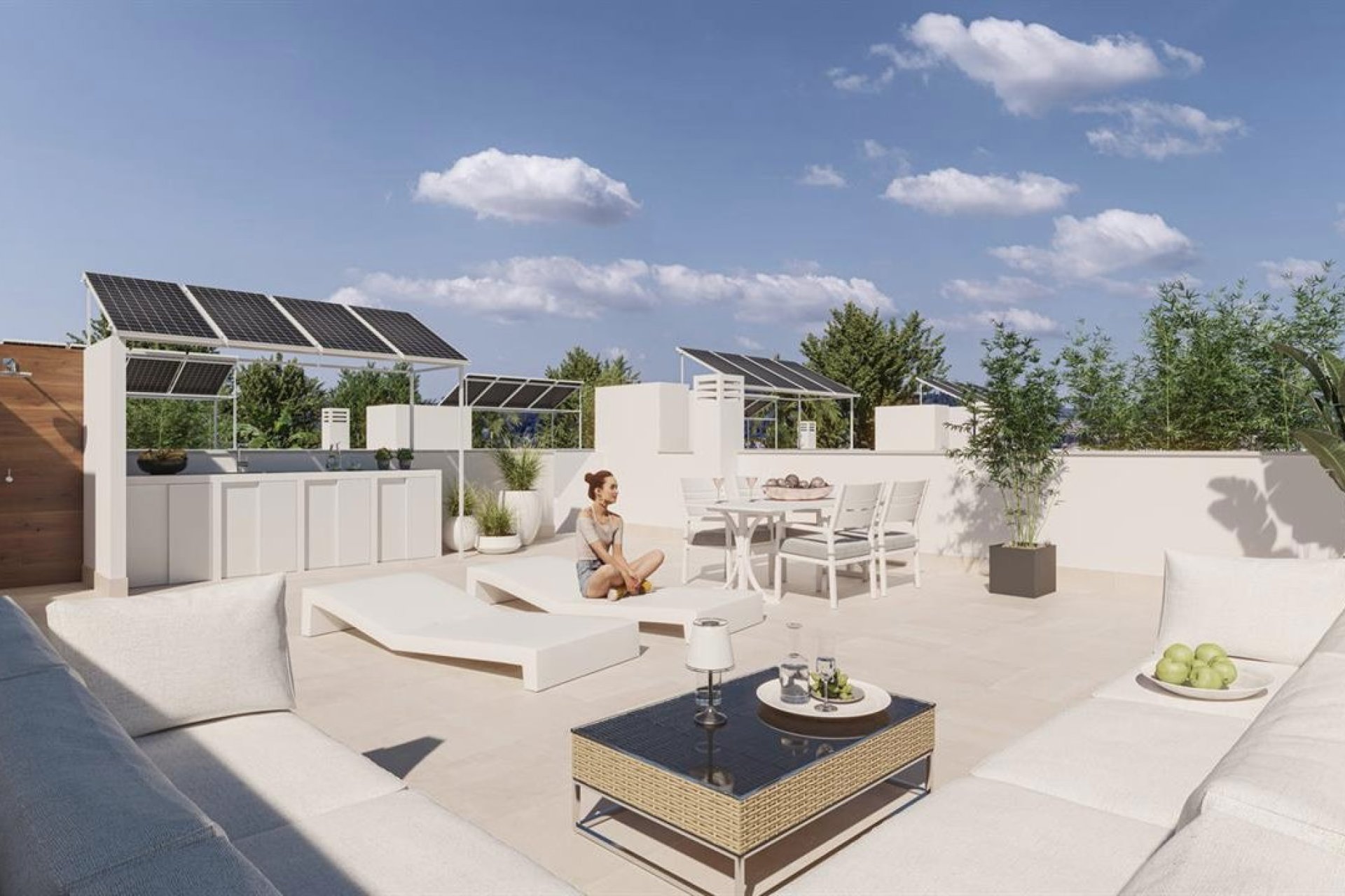 Nieuwbouw Woningen - Geschakelde woning -
San Javier