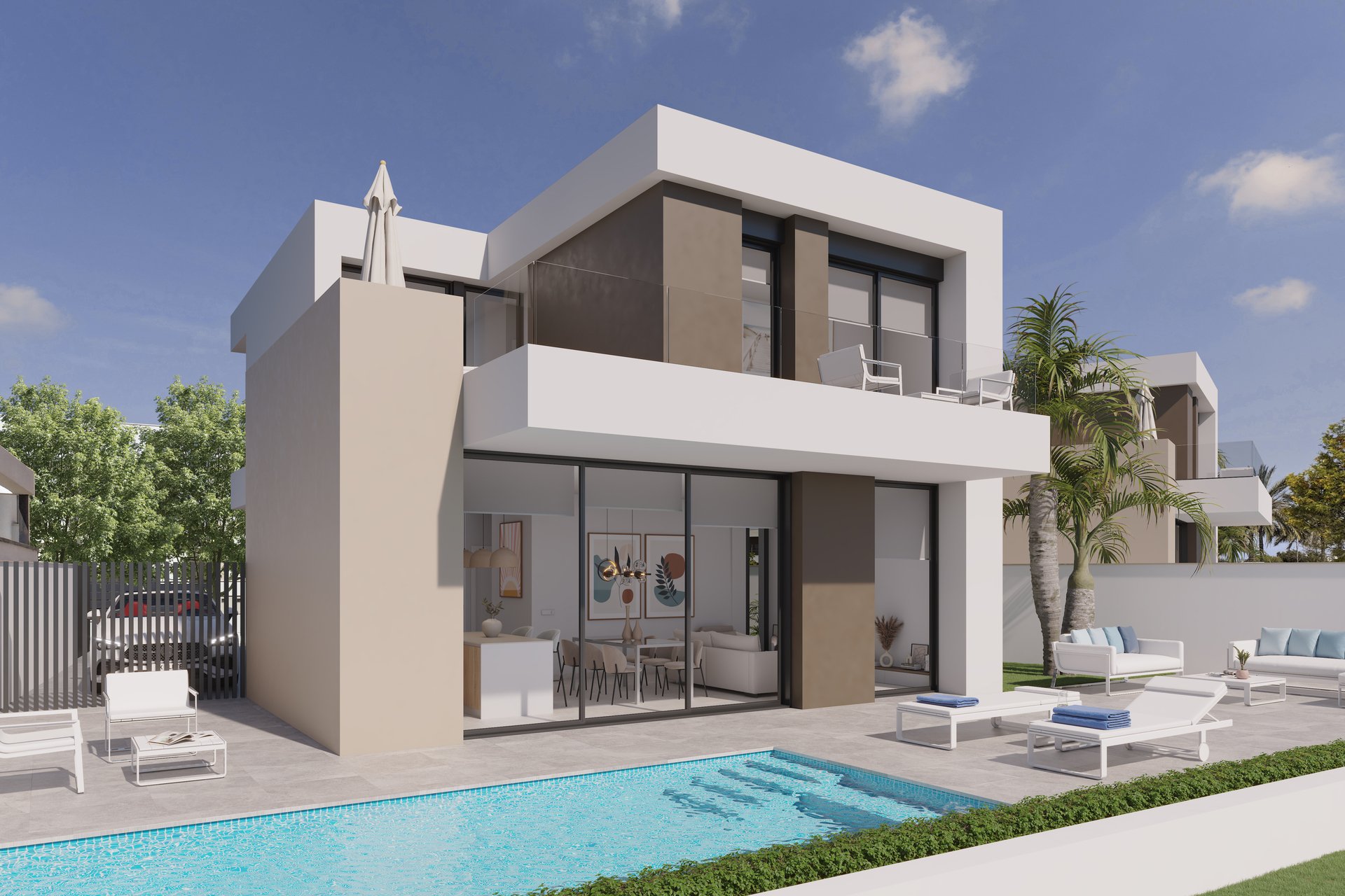 Nieuwbouw Woningen - Geschakelde woning -
San Javier