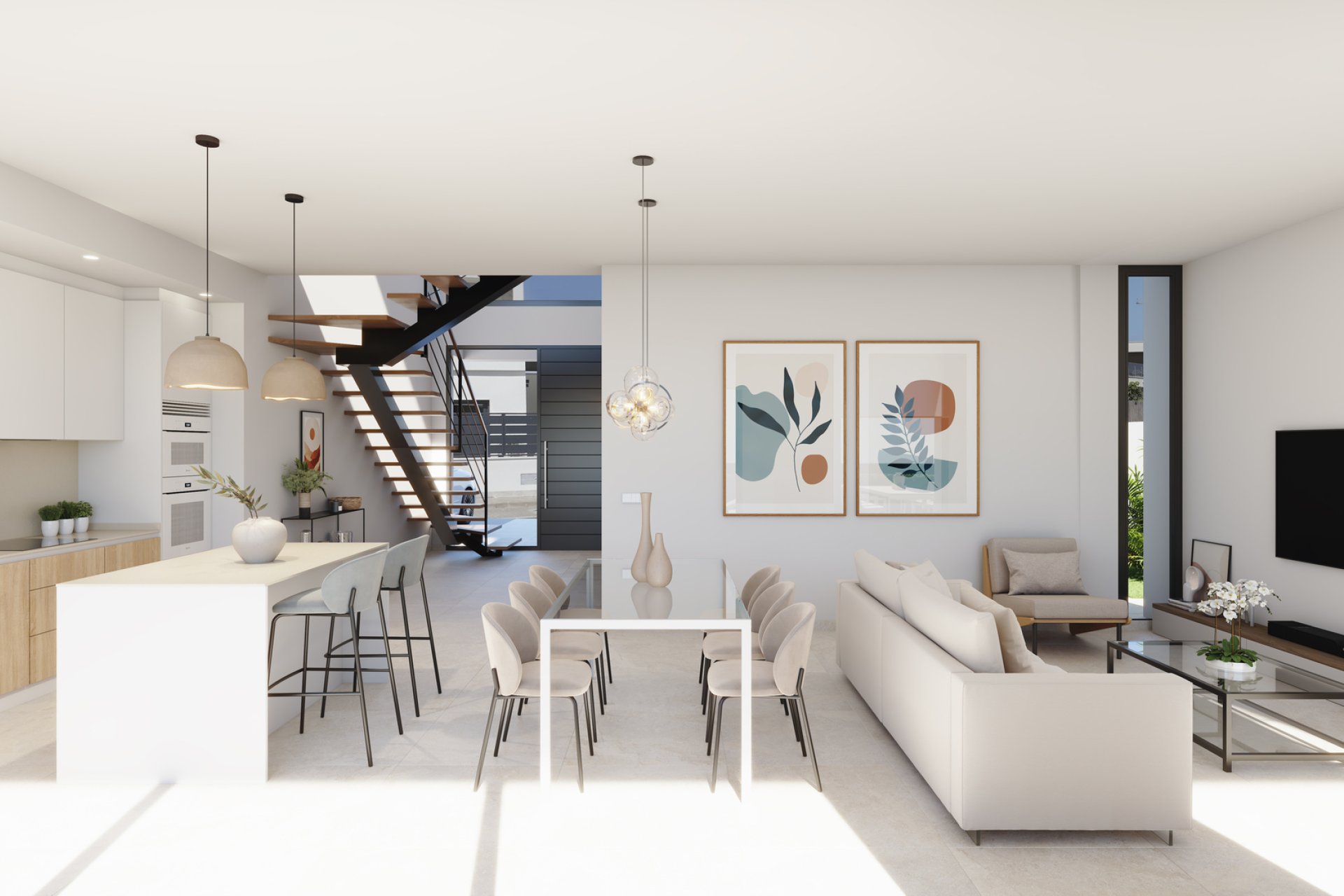 Nieuwbouw Woningen - Geschakelde woning -
San Javier