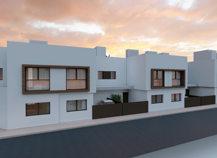Nieuwbouw Woningen - Geschakelde woning -
San Javier