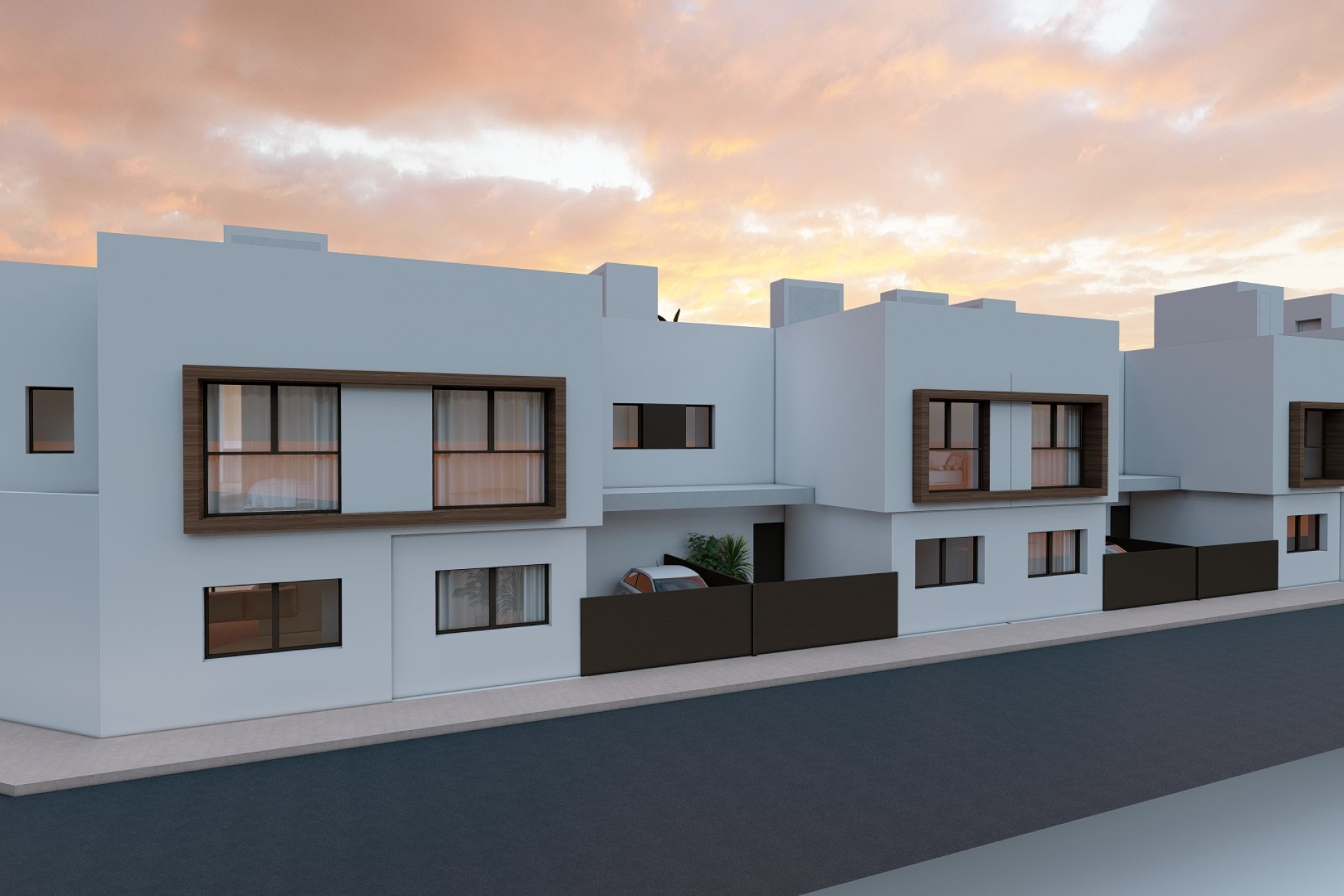 Nieuwbouw Woningen - Geschakelde woning -
San Javier