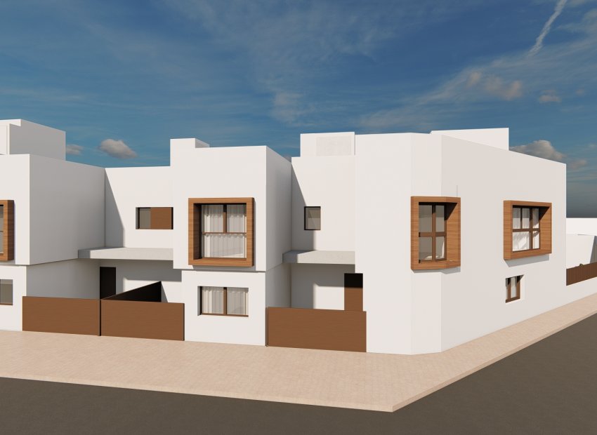 Nieuwbouw Woningen - Geschakelde woning -
San Javier