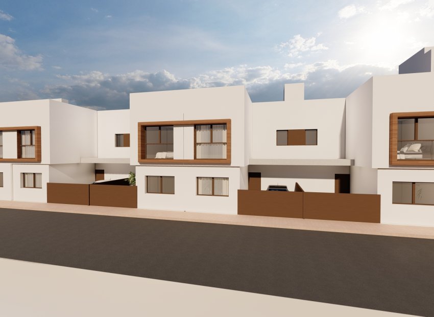 Nieuwbouw Woningen - Geschakelde woning -
San Javier