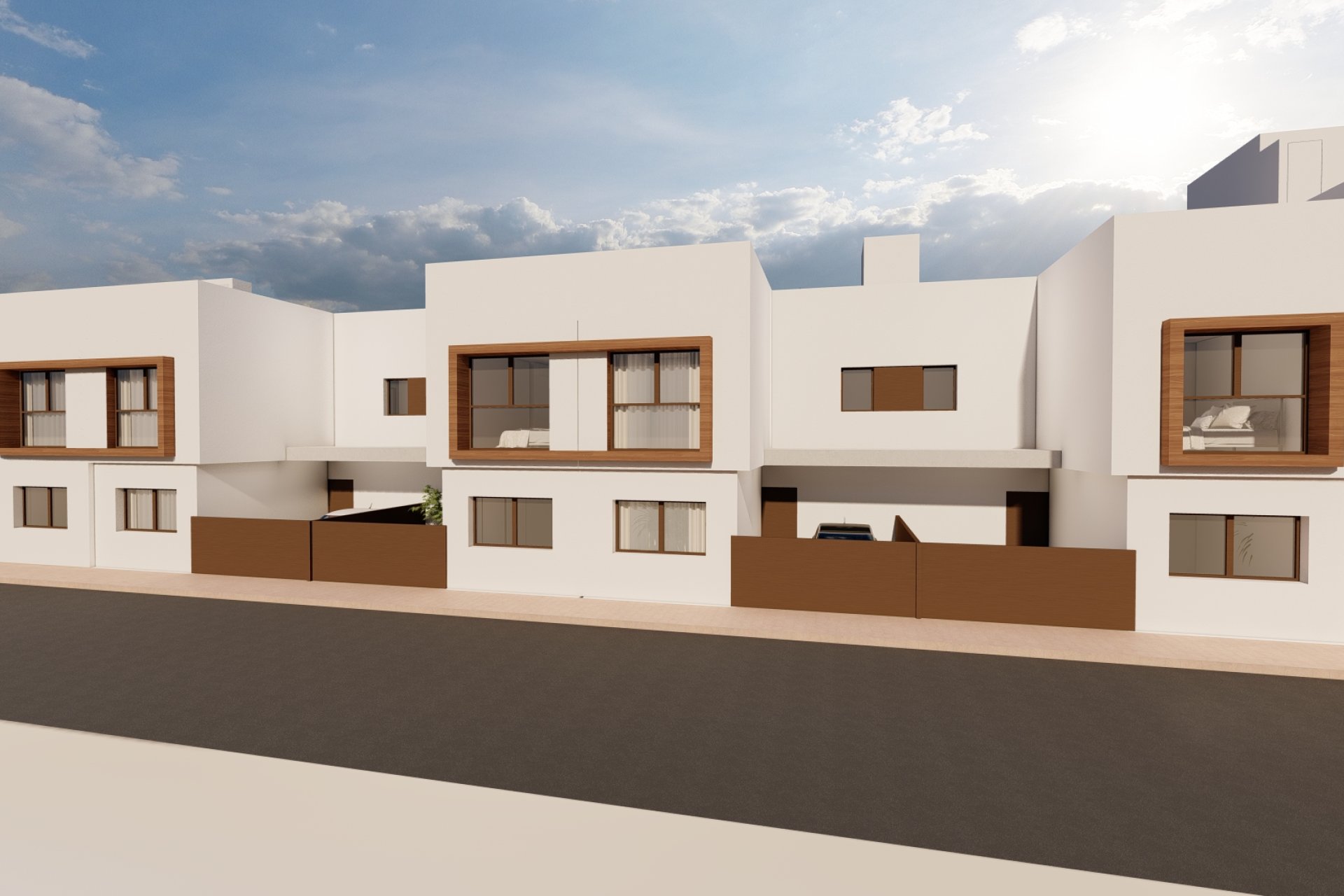Nieuwbouw Woningen - Geschakelde woning -
San Javier
