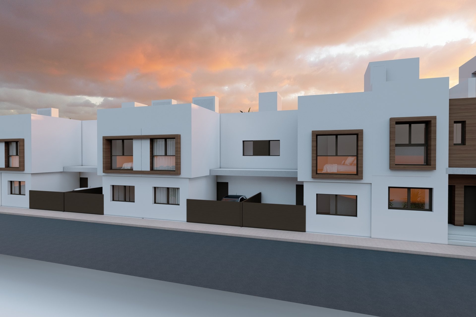 Nieuwbouw Woningen - Geschakelde woning -
San Javier