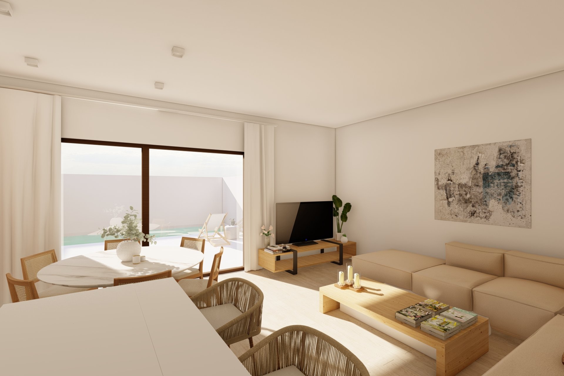 Nieuwbouw Woningen - Geschakelde woning -
San Javier