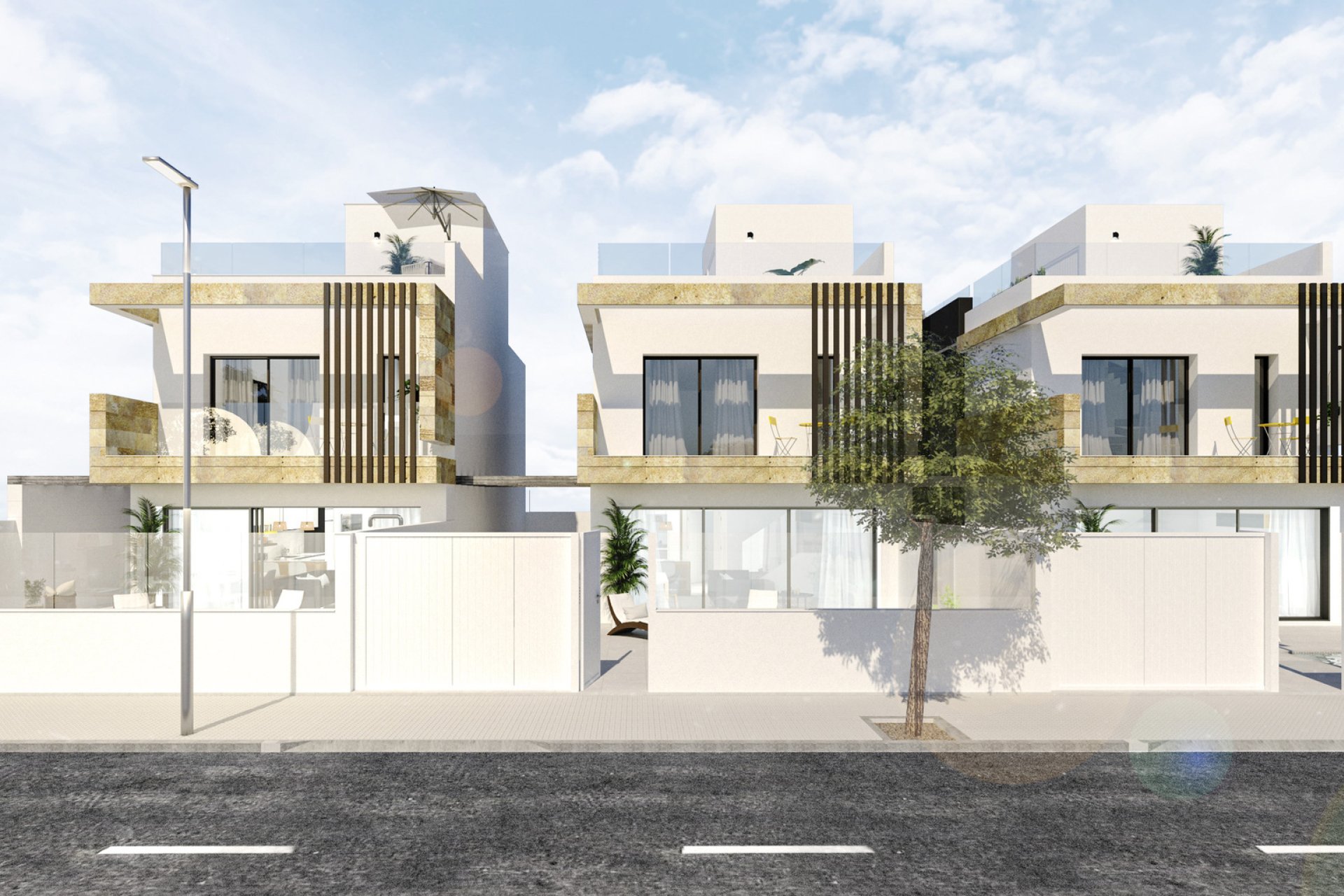 Nieuwbouw Woningen - Geschakelde woning -
San Pedro del Pinatar - Las Esperanzas