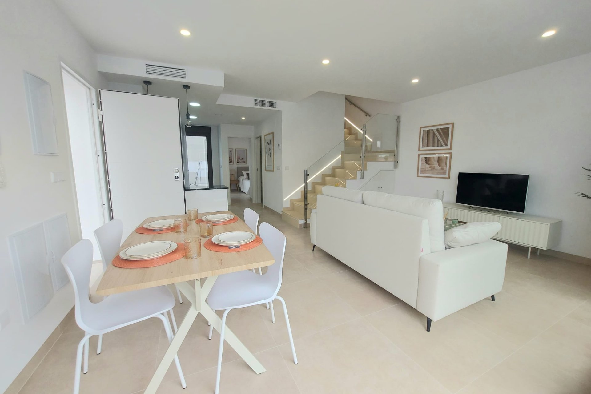 Nieuwbouw Woningen - Geschakelde woning -
San Pedro del Pinatar - Las Esperanzas