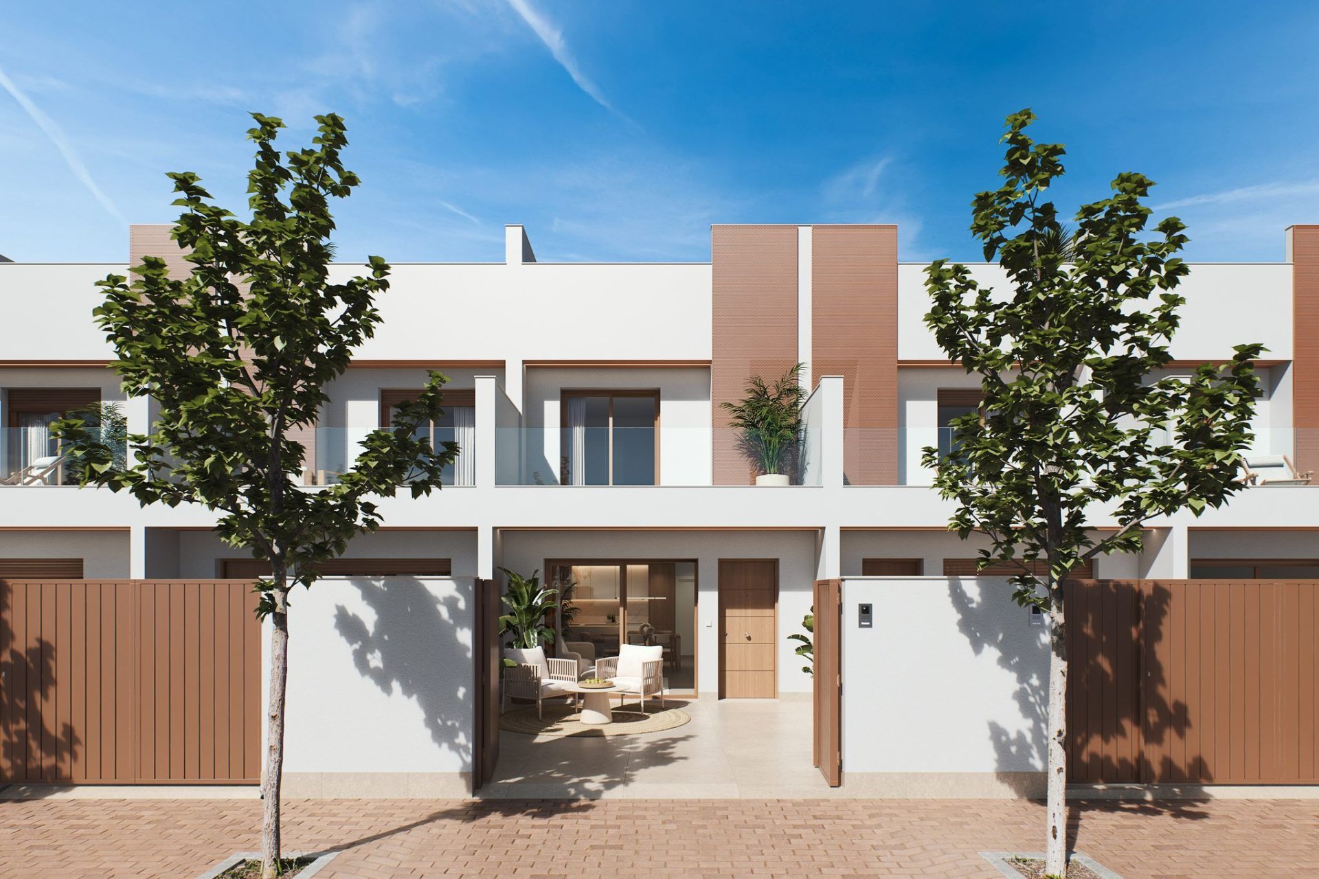 Nieuwbouw Woningen - Geschakelde woning -
San Pedro del Pinatar - San Pedro Del Pinatar