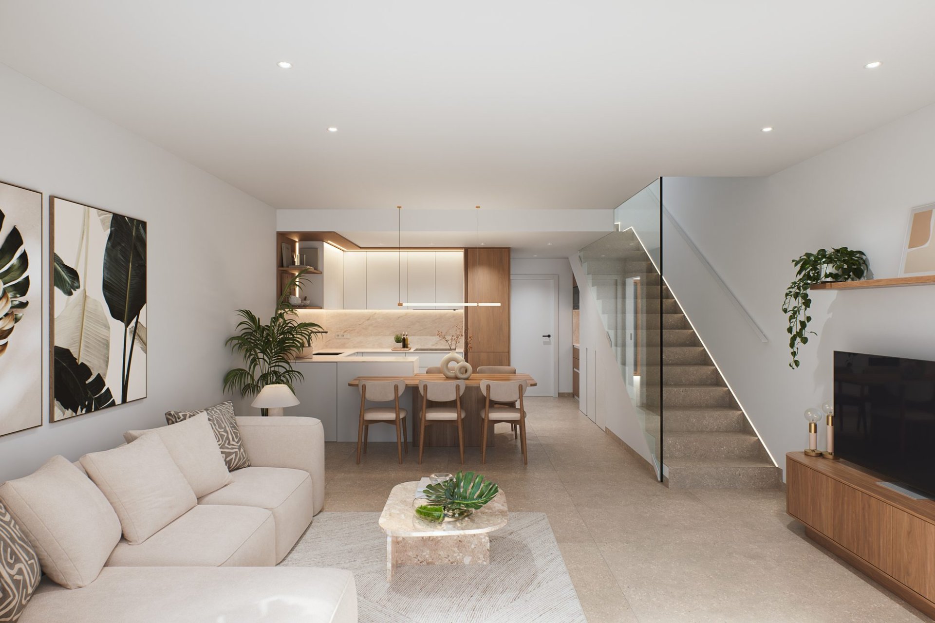 Nieuwbouw Woningen - Geschakelde woning -
San Pedro del Pinatar - San Pedro Del Pinatar