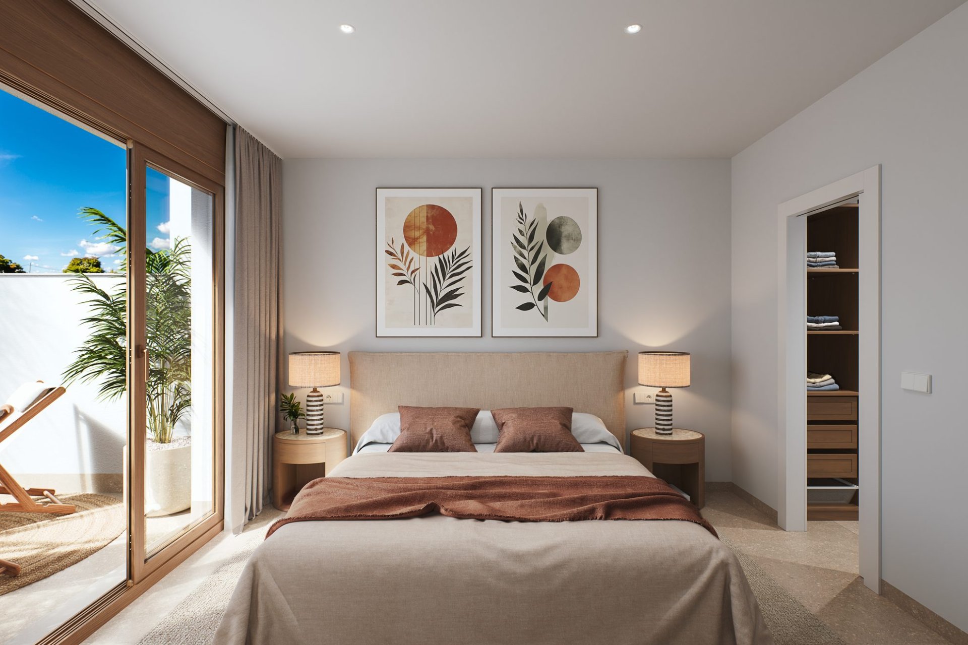 Nieuwbouw Woningen - Geschakelde woning -
San Pedro del Pinatar - San Pedro Del Pinatar