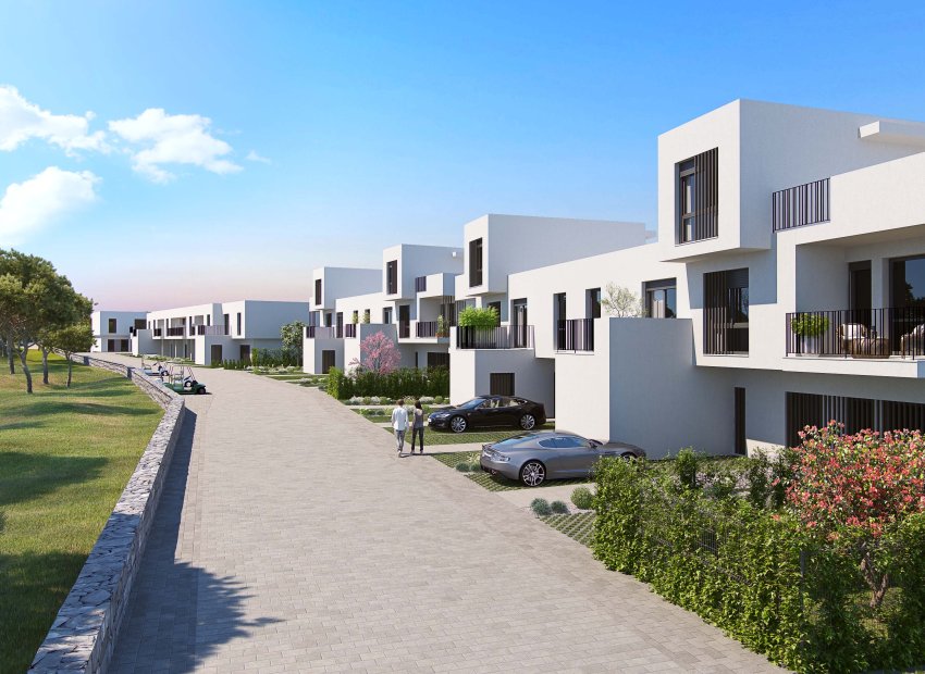 Nieuwbouw Woningen - Geschakelde woning -
San Roque