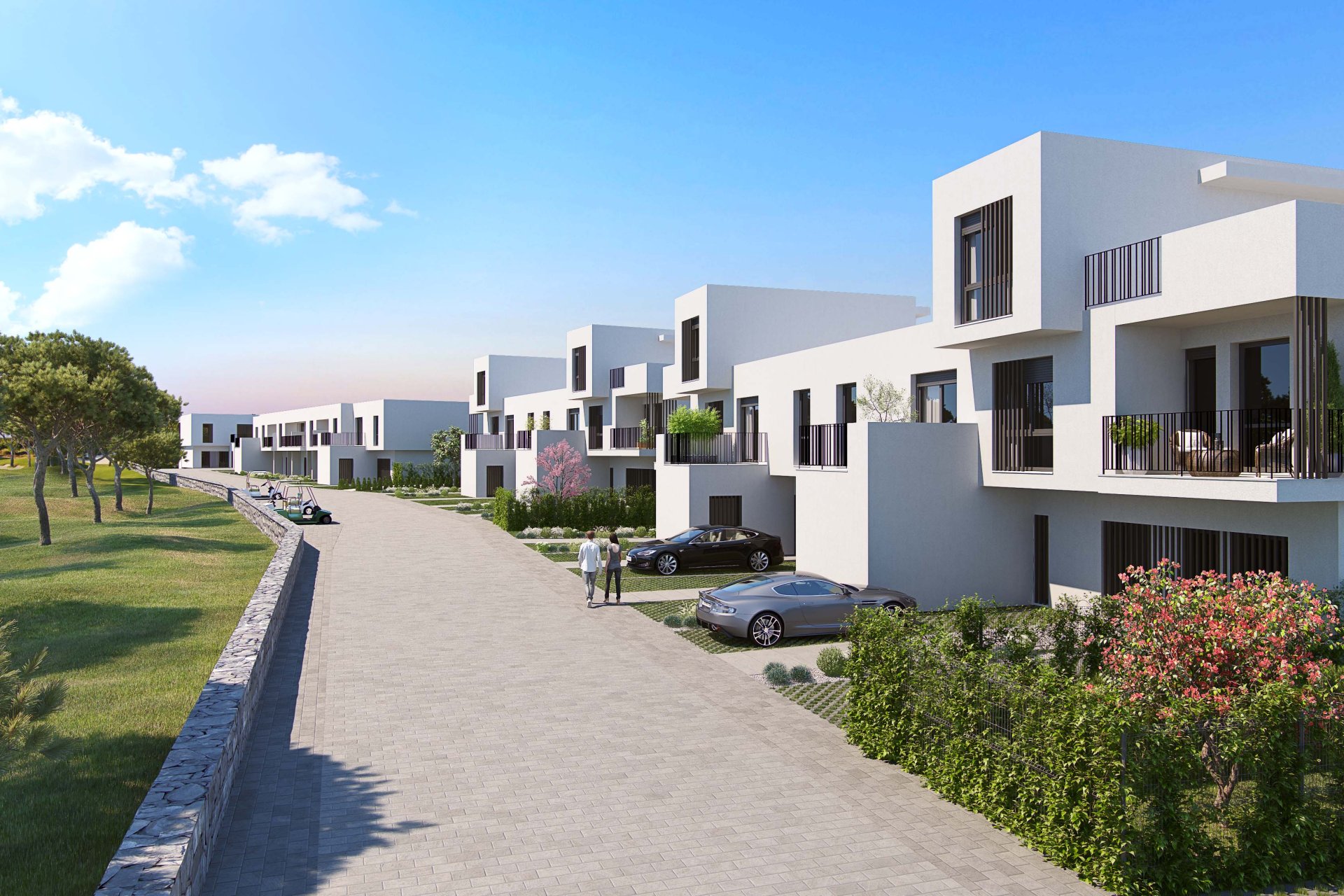 Nieuwbouw Woningen - Geschakelde woning -
San Roque