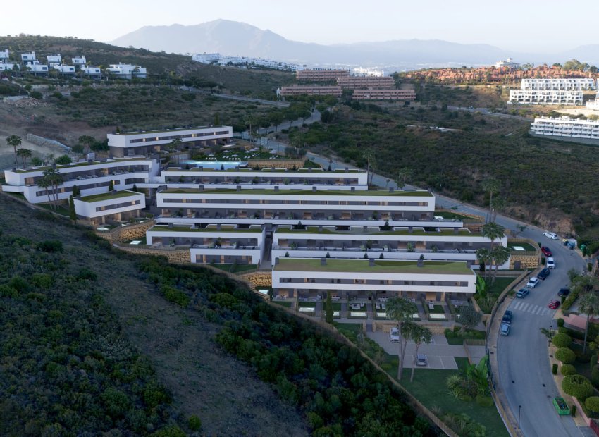 Nieuwbouw Woningen - Geschakelde woning -
San Roque