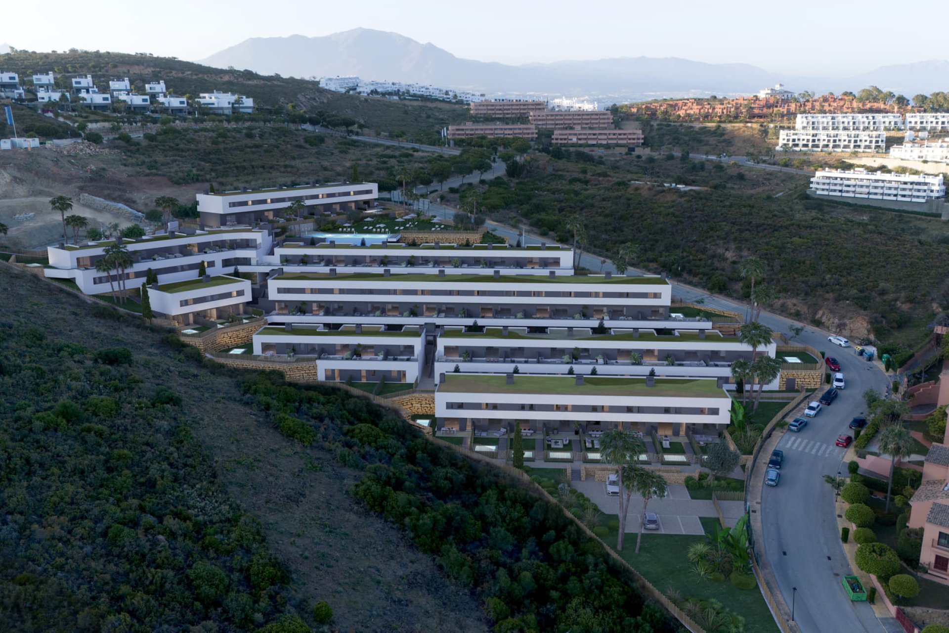 Nieuwbouw Woningen - Geschakelde woning -
San Roque