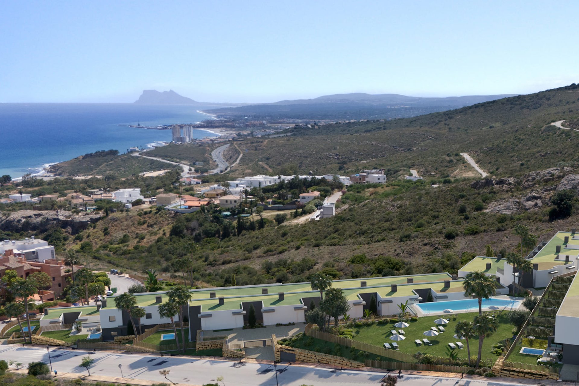 Nieuwbouw Woningen - Geschakelde woning -
San Roque