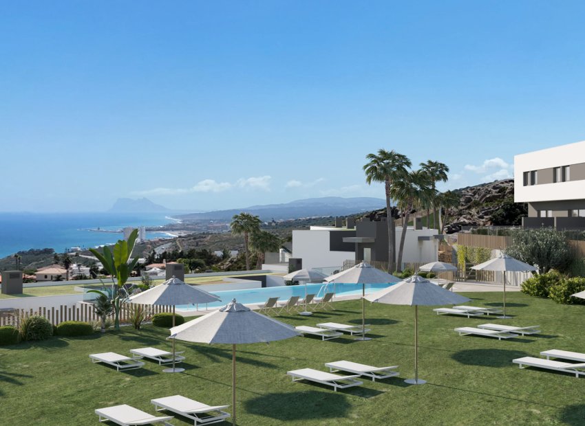 Nieuwbouw Woningen - Geschakelde woning -
San Roque