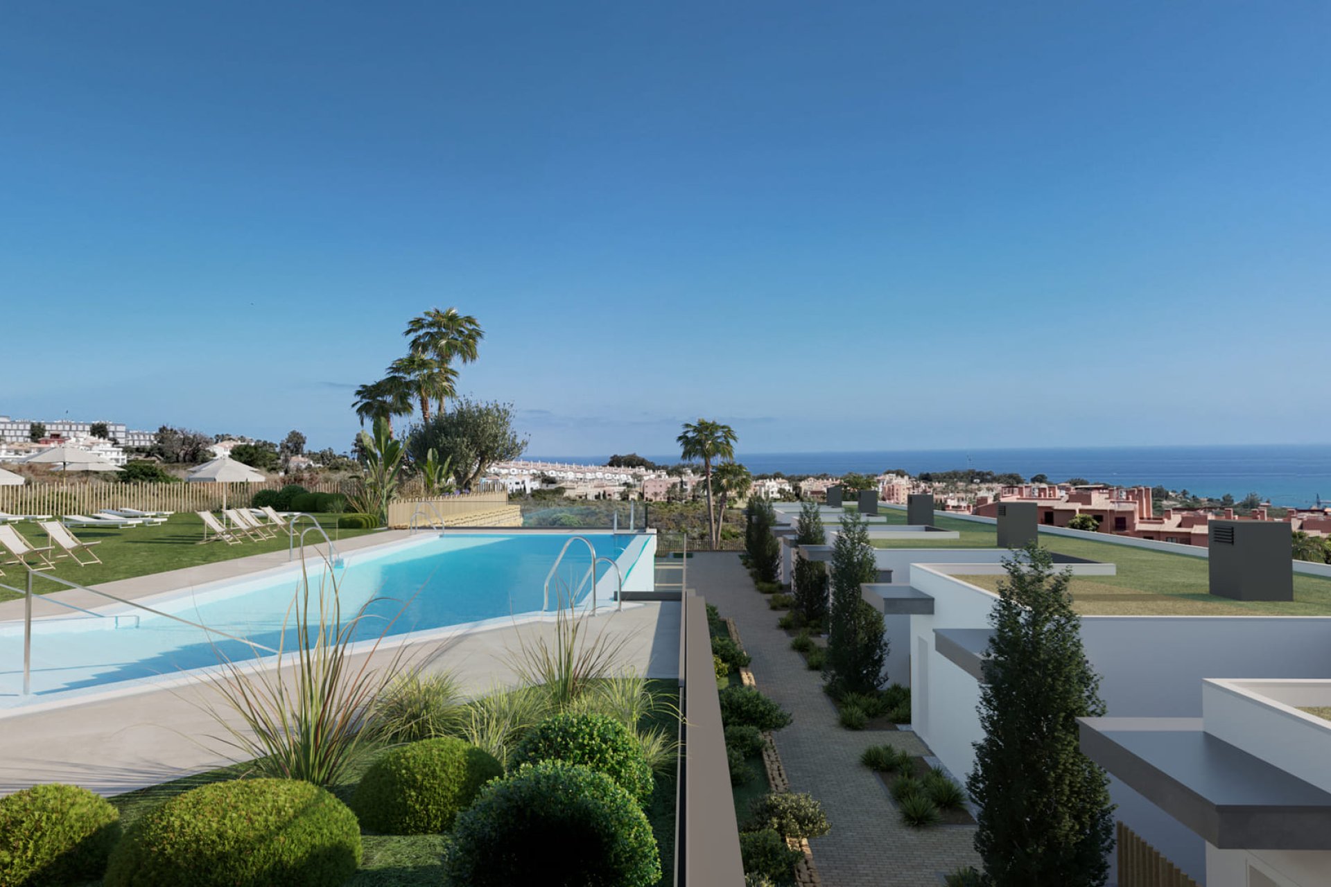 Nieuwbouw Woningen - Geschakelde woning -
San Roque