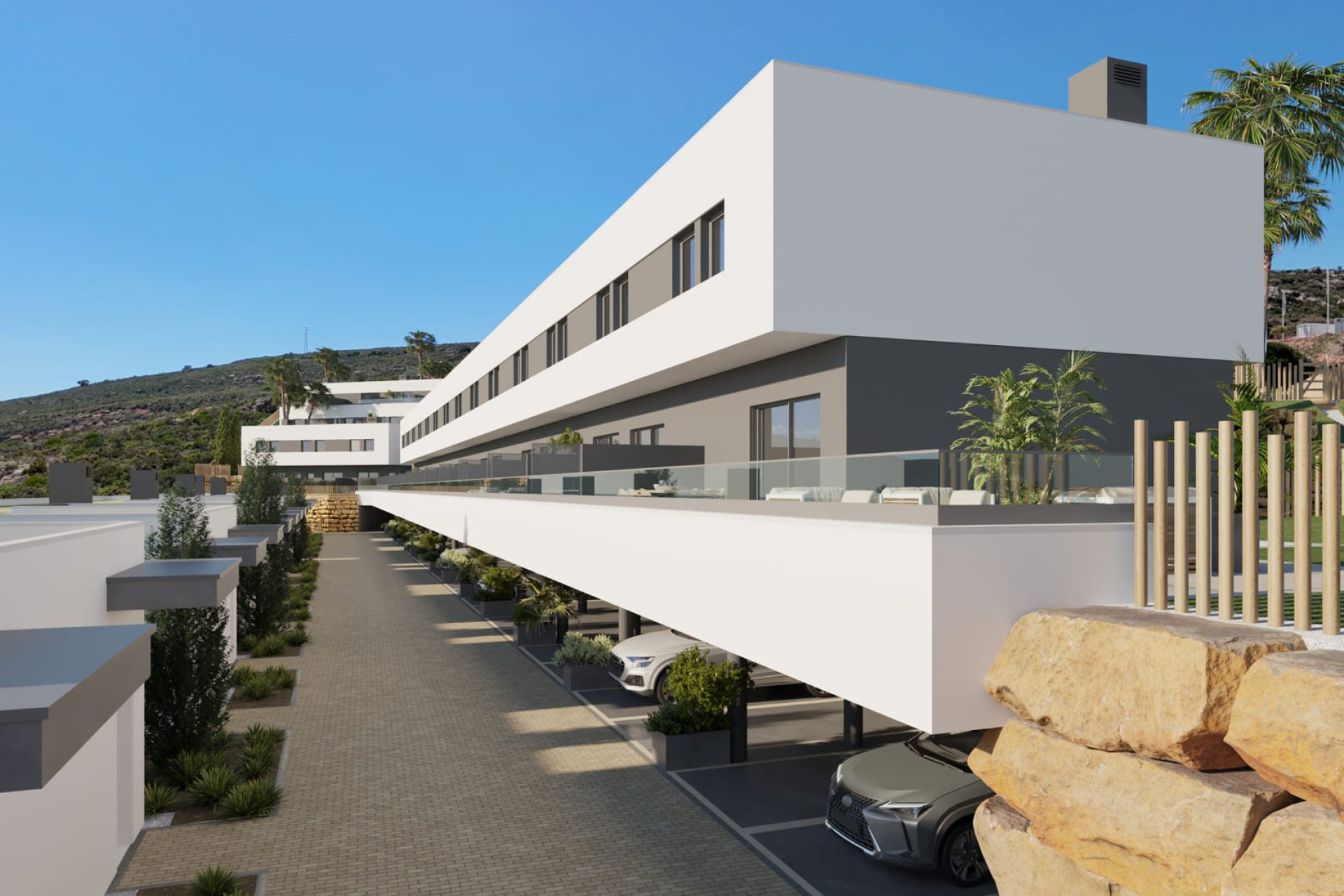Nieuwbouw Woningen - Geschakelde woning -
San Roque