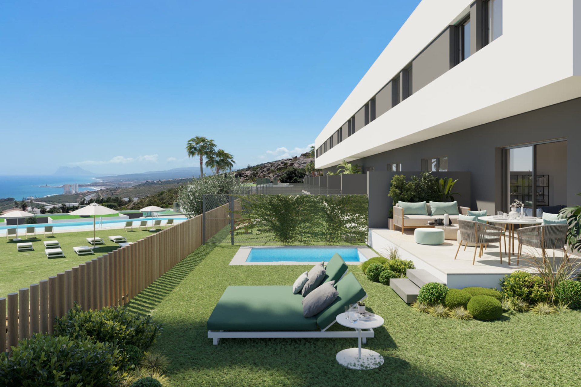 Nieuwbouw Woningen - Geschakelde woning -
San Roque