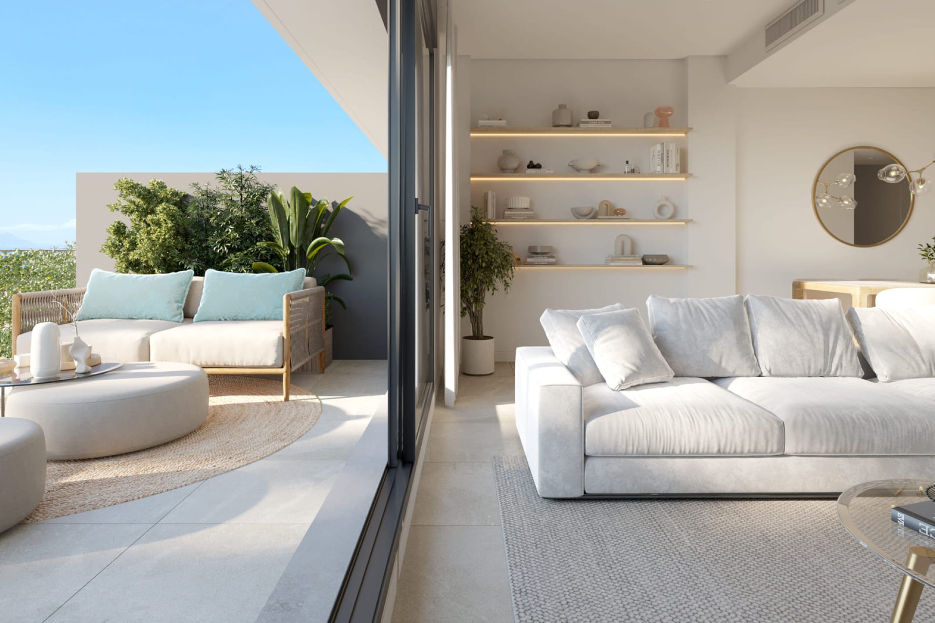 Nieuwbouw Woningen - Geschakelde woning -
San Roque