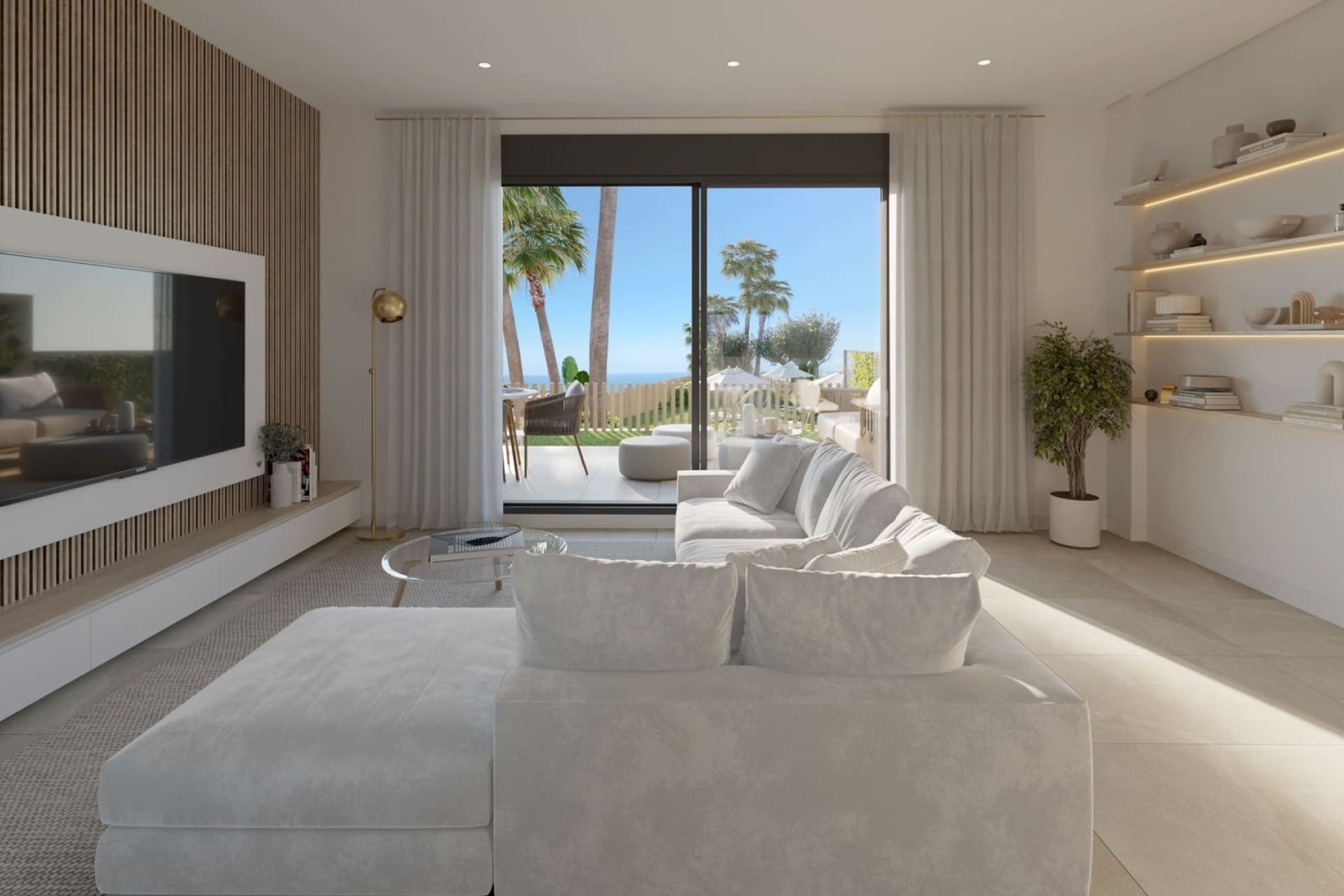 Nieuwbouw Woningen - Geschakelde woning -
San Roque