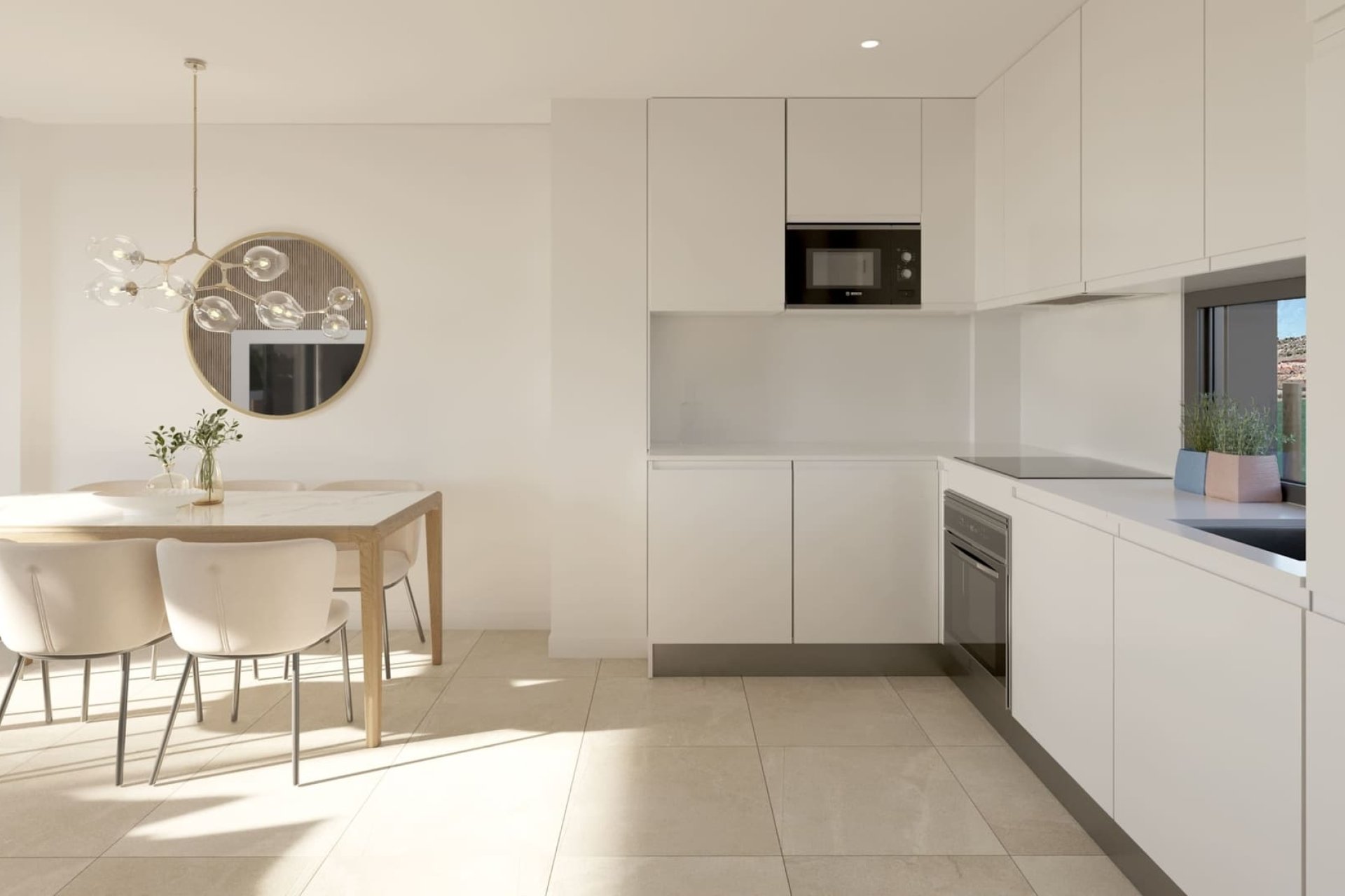 Nieuwbouw Woningen - Geschakelde woning -
San Roque