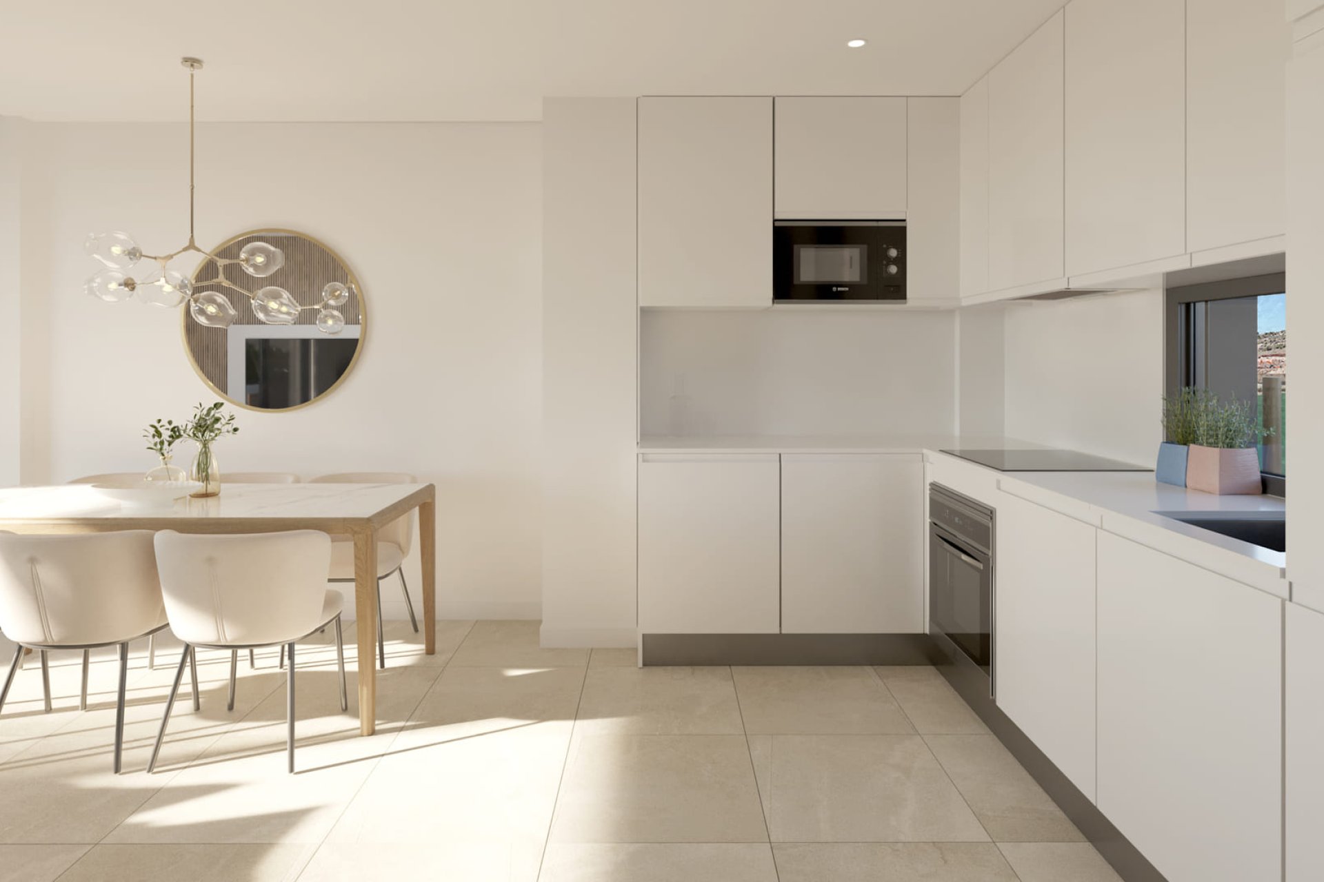 Nieuwbouw Woningen - Geschakelde woning -
San Roque