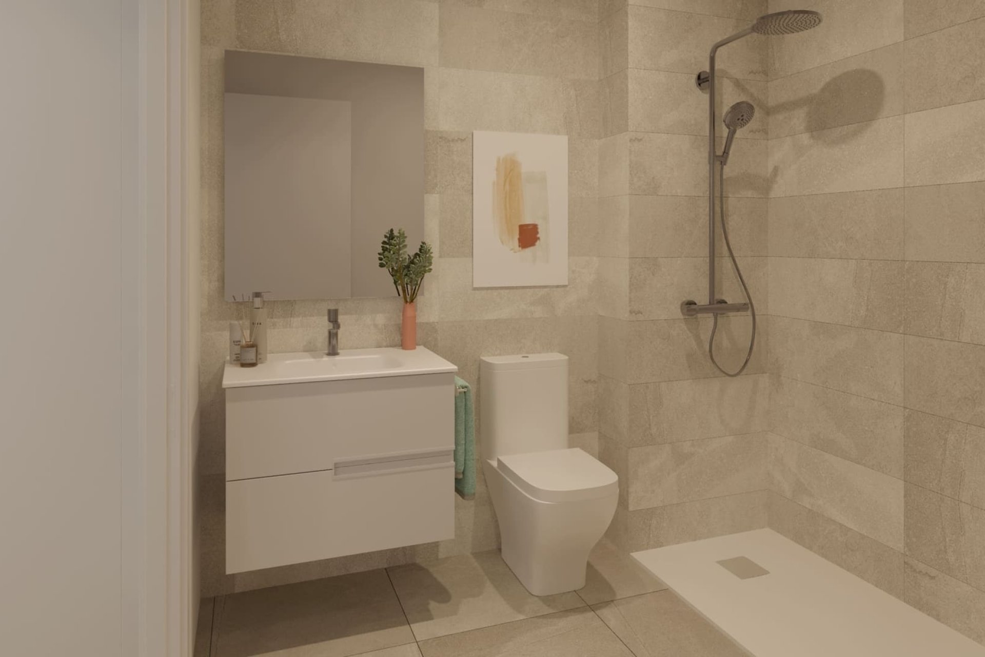 Nieuwbouw Woningen - Geschakelde woning -
San Roque