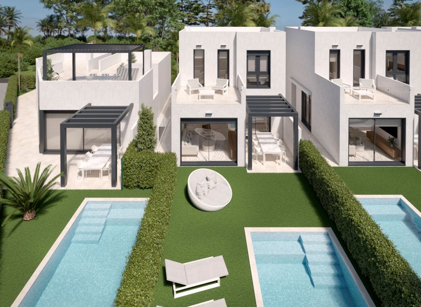 Nieuwbouw Woningen - Geschakelde woning -
Santa Rosalía