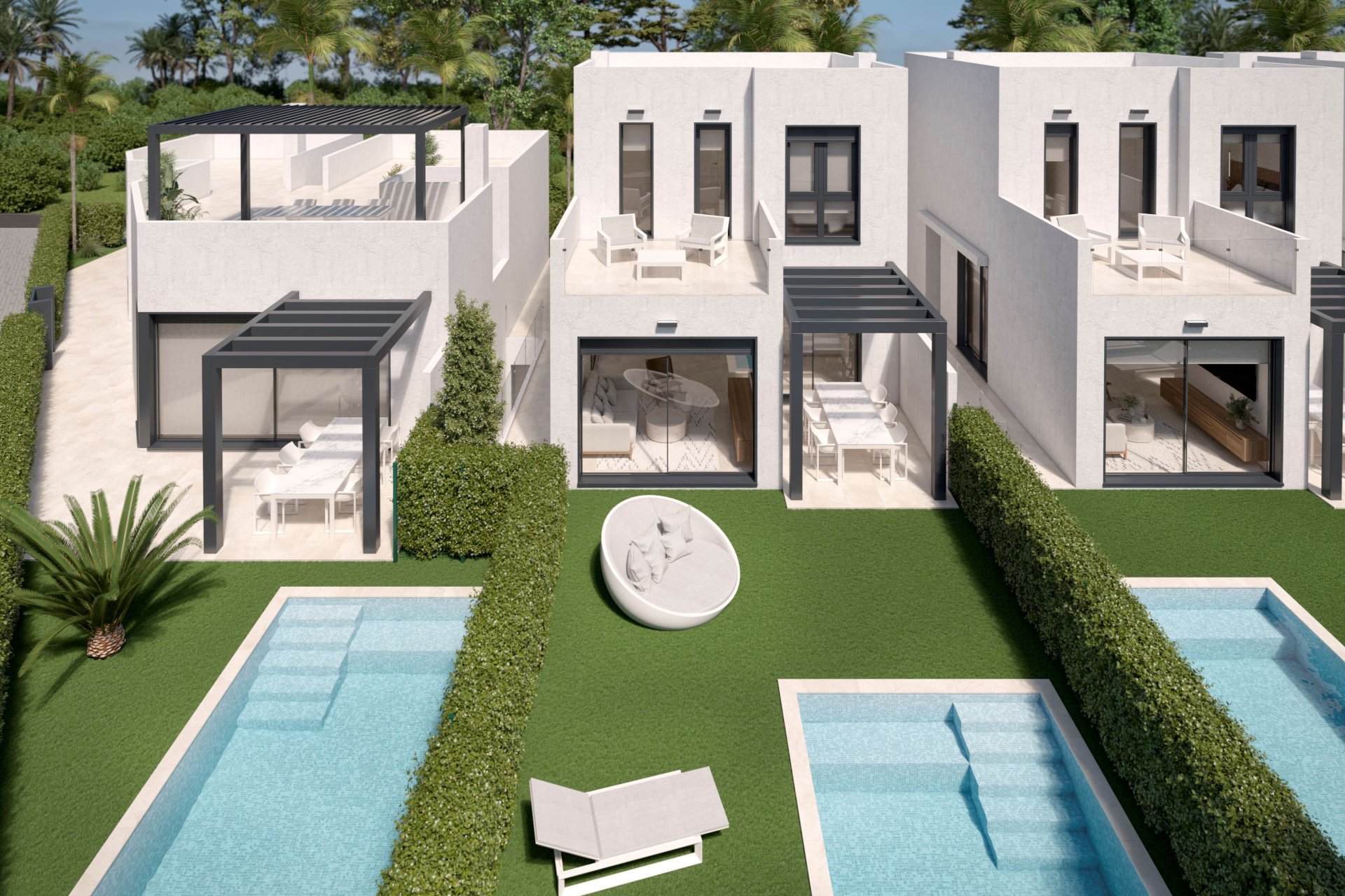 Nieuwbouw Woningen - Geschakelde woning -
Santa Rosalía