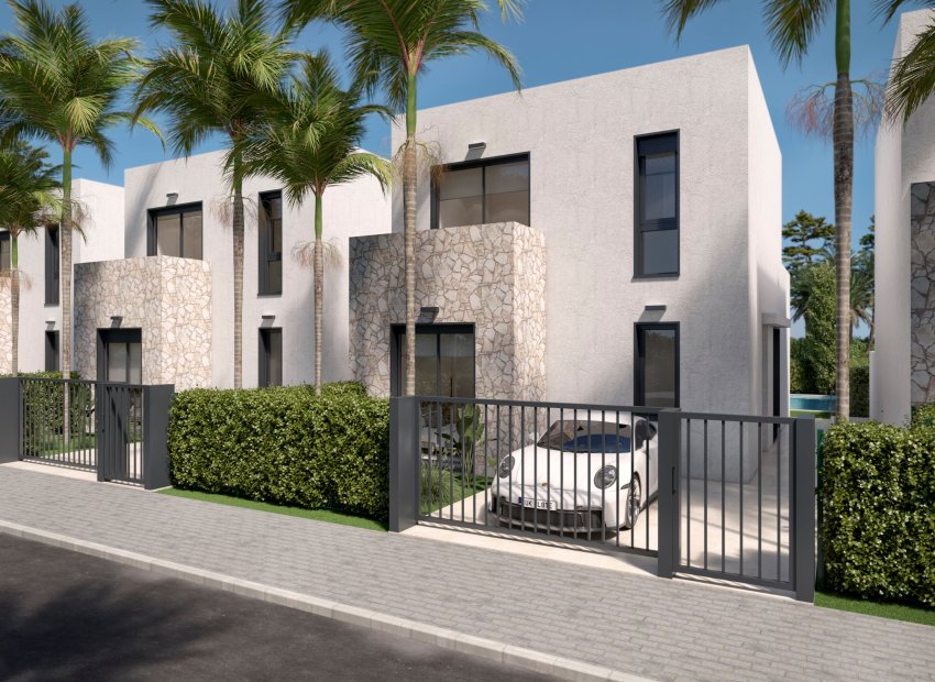 Nieuwbouw Woningen - Geschakelde woning -
Santa Rosalía