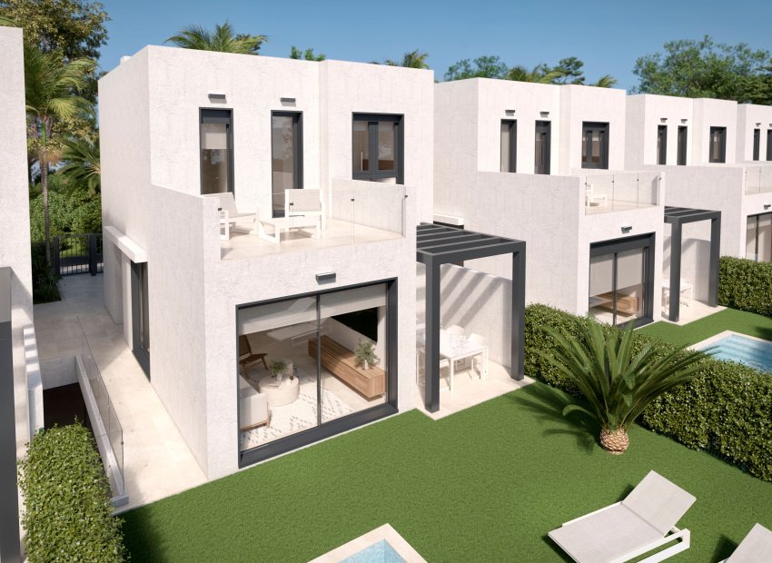 Nieuwbouw Woningen - Geschakelde woning -
Santa Rosalía