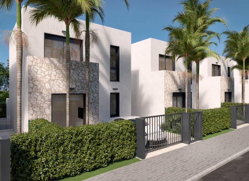 Nieuwbouw Woningen - Geschakelde woning -
Santa Rosalía