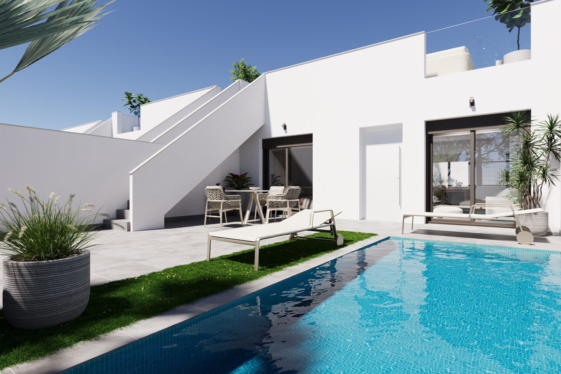 Nieuwbouw Woningen - Geschakelde woning -
Torre-Pacheco