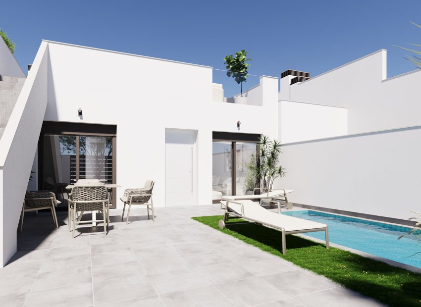 Nieuwbouw Woningen - Geschakelde woning -
Torre-Pacheco