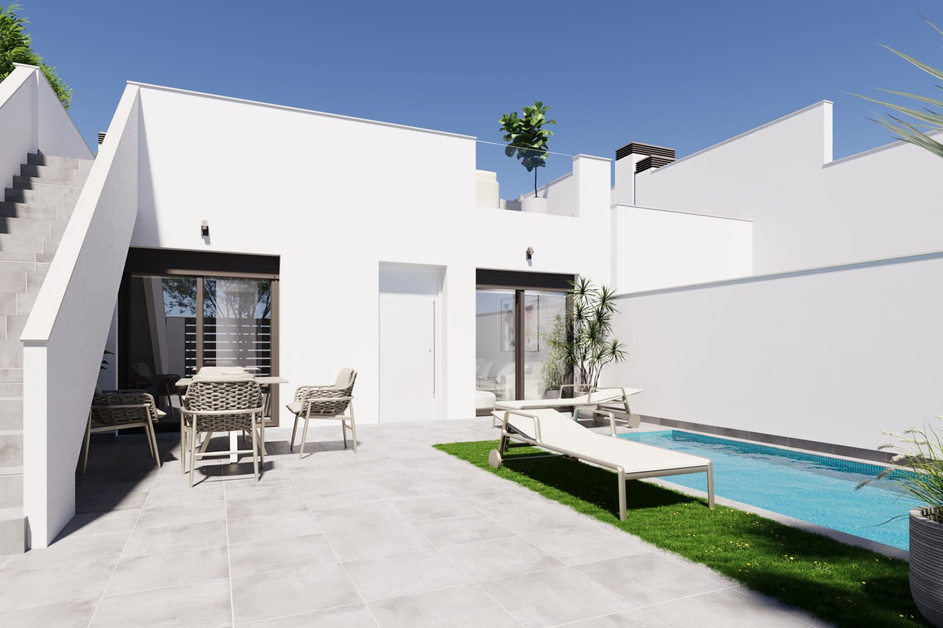 Nieuwbouw Woningen - Geschakelde woning -
Torre-Pacheco
