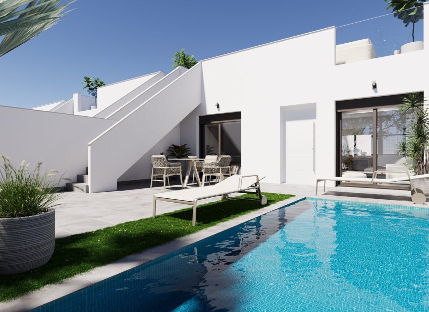 Nieuwbouw Woningen - Geschakelde woning -
Torre-Pacheco