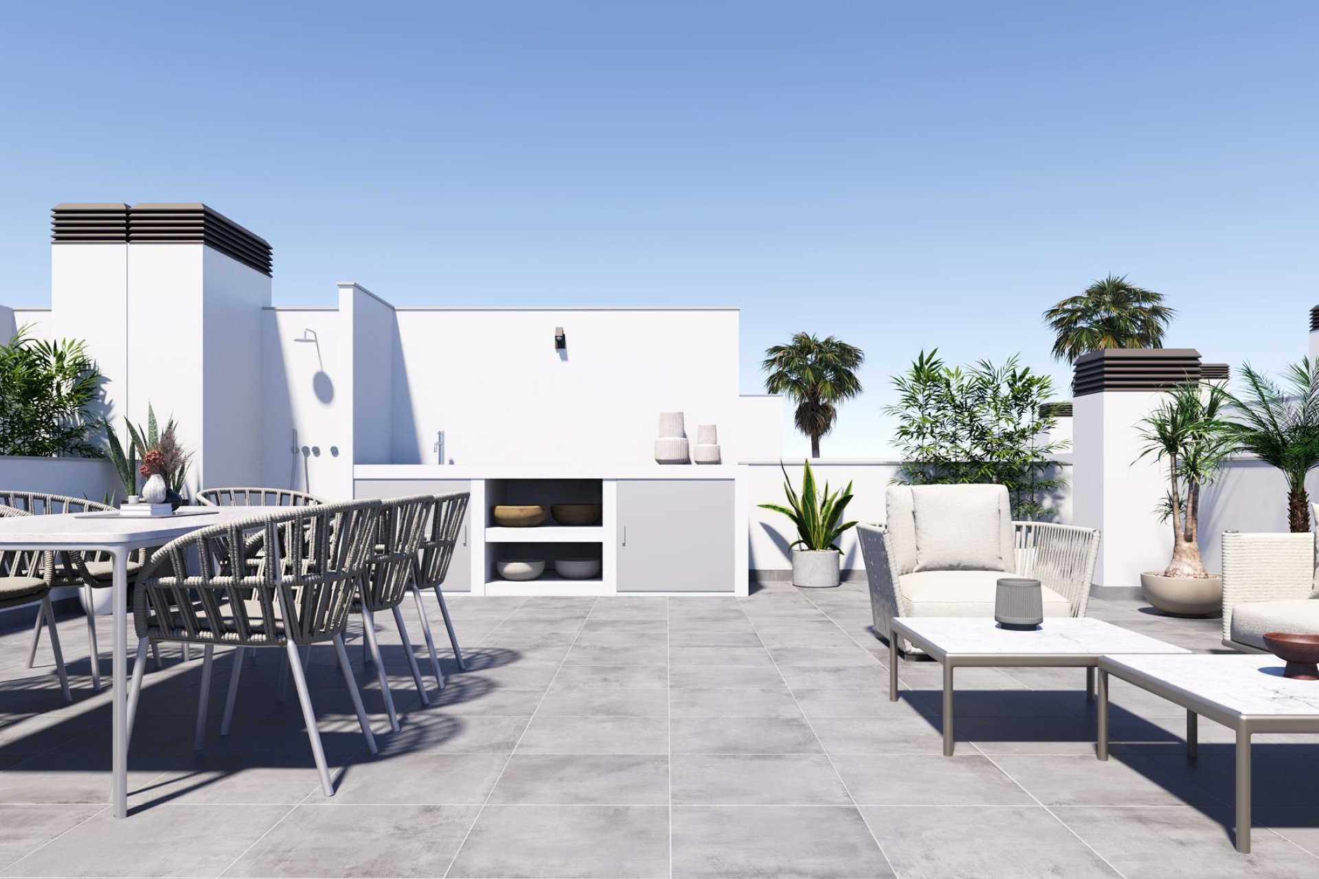 Nieuwbouw Woningen - Geschakelde woning -
Torre-Pacheco