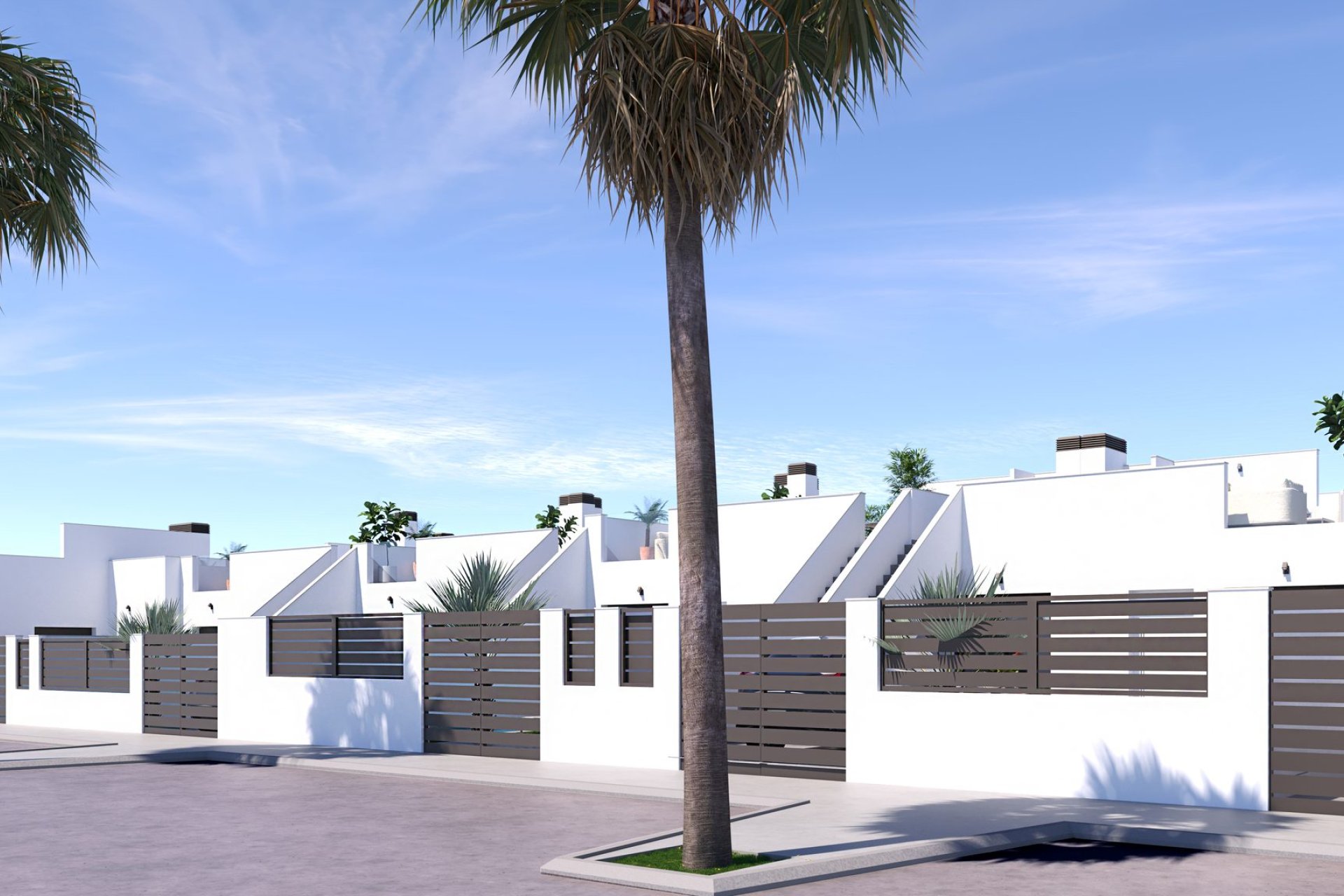 Nieuwbouw Woningen - Geschakelde woning -
Torre-Pacheco