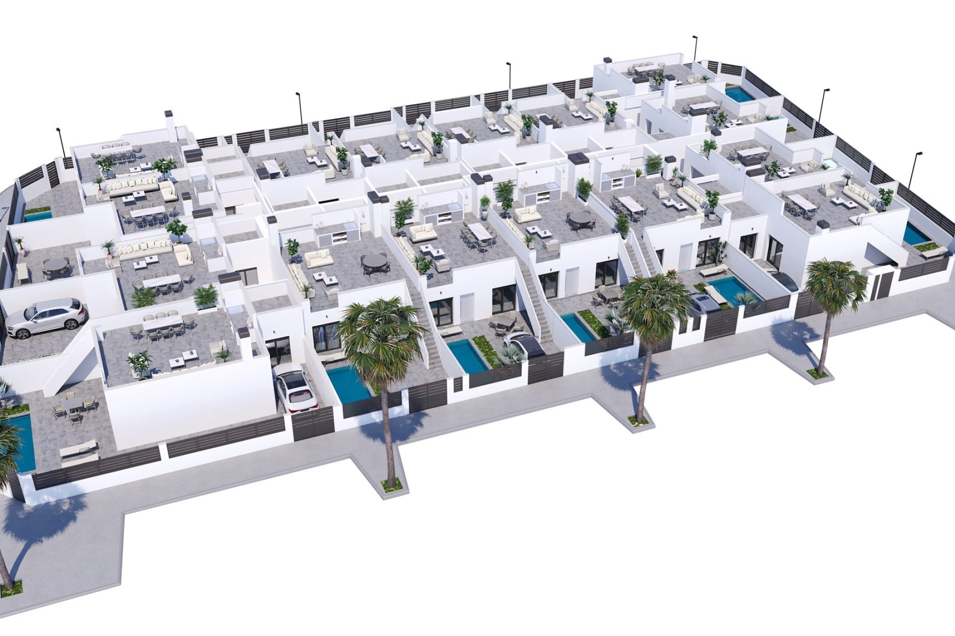 Nieuwbouw Woningen - Geschakelde woning -
Torre-Pacheco