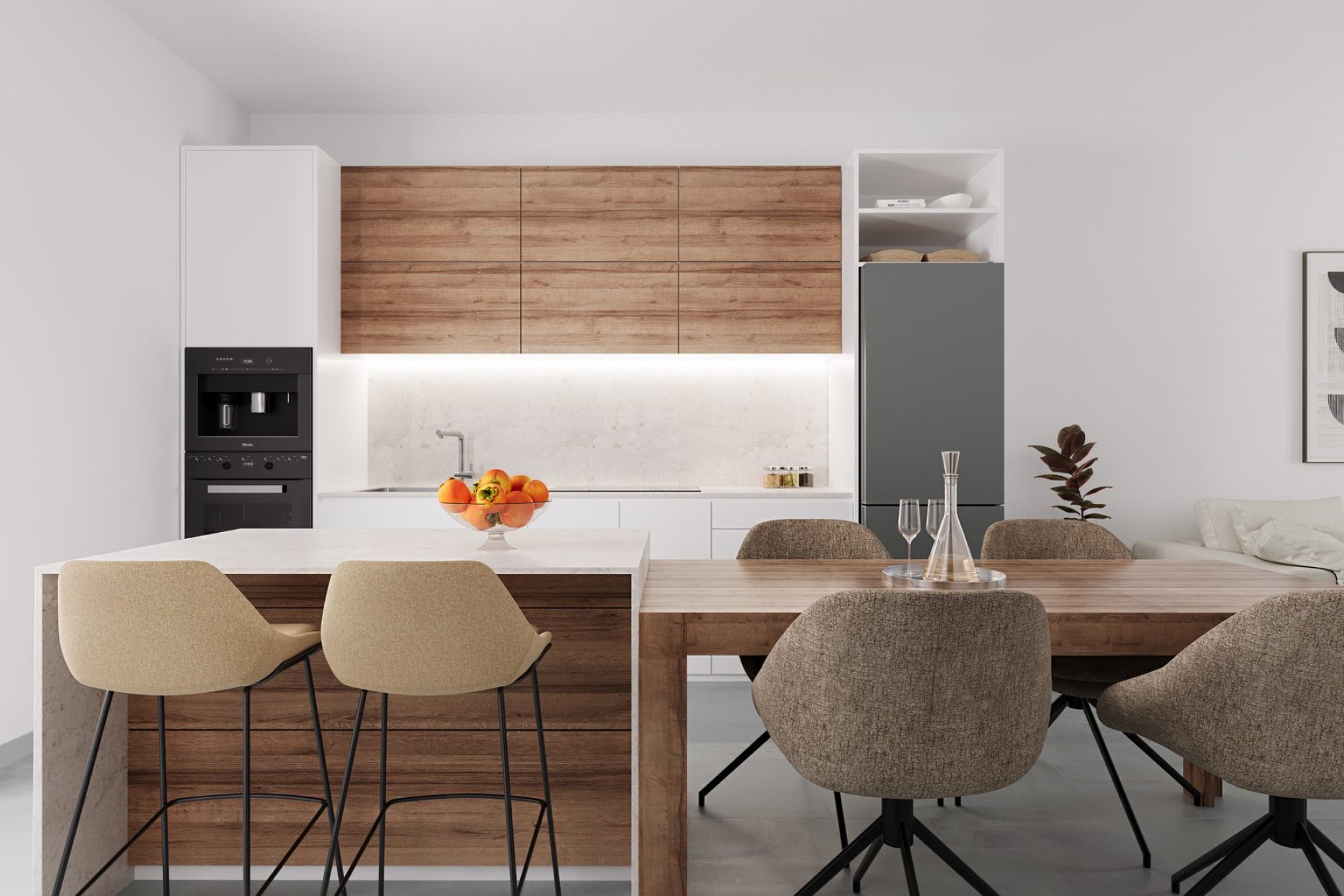 Nieuwbouw Woningen - Geschakelde woning -
Torre-Pacheco