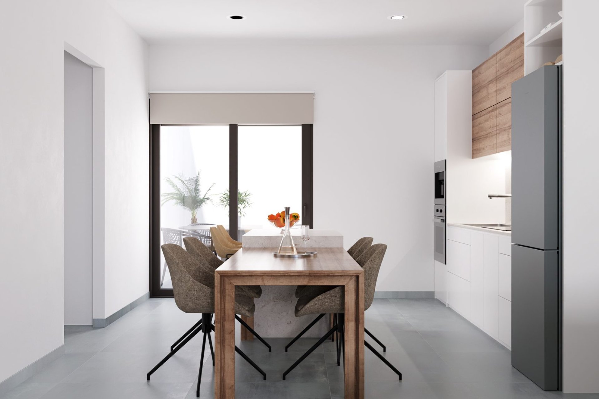 Nieuwbouw Woningen - Geschakelde woning -
Torre-Pacheco
