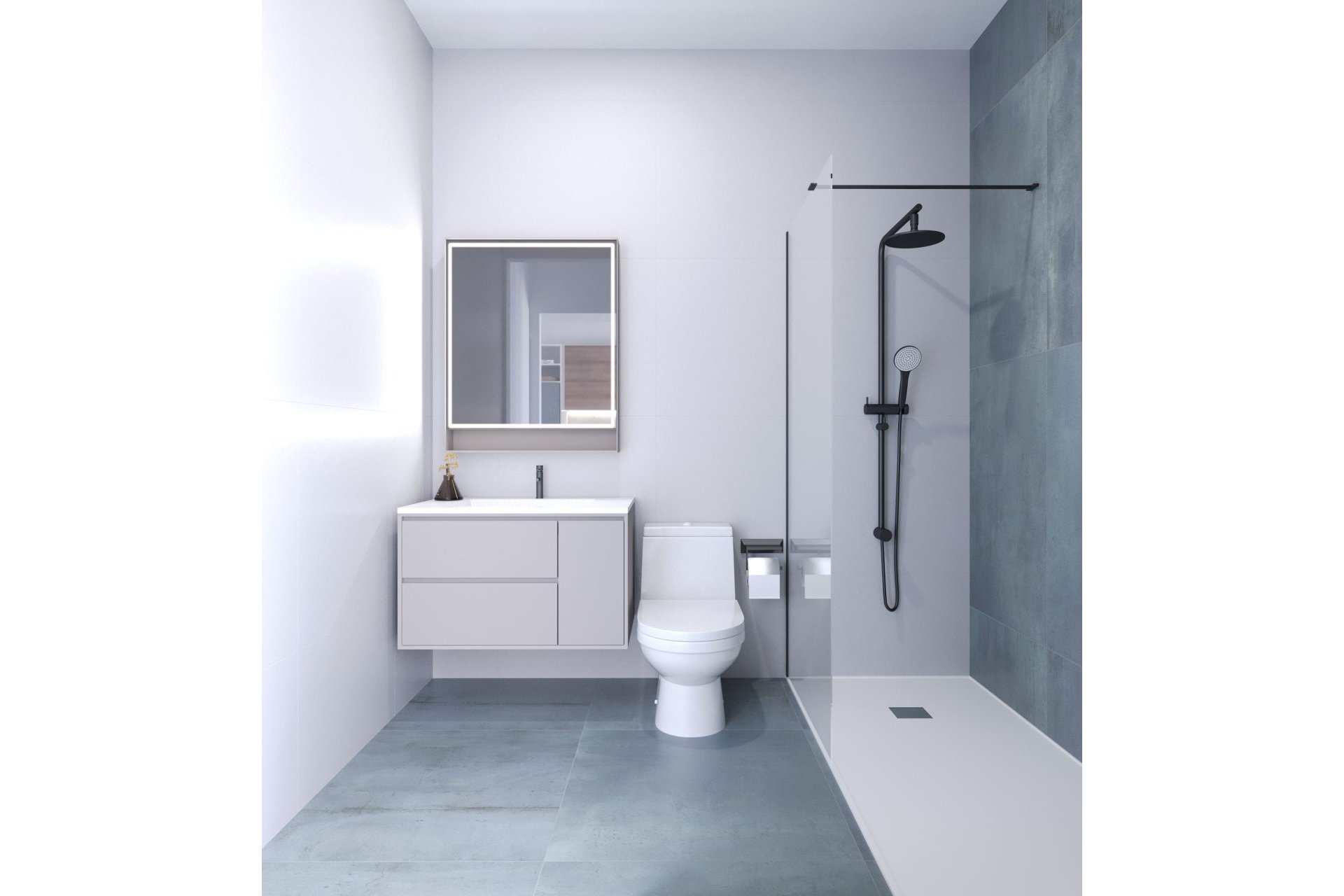 Nieuwbouw Woningen - Geschakelde woning -
Torre-Pacheco