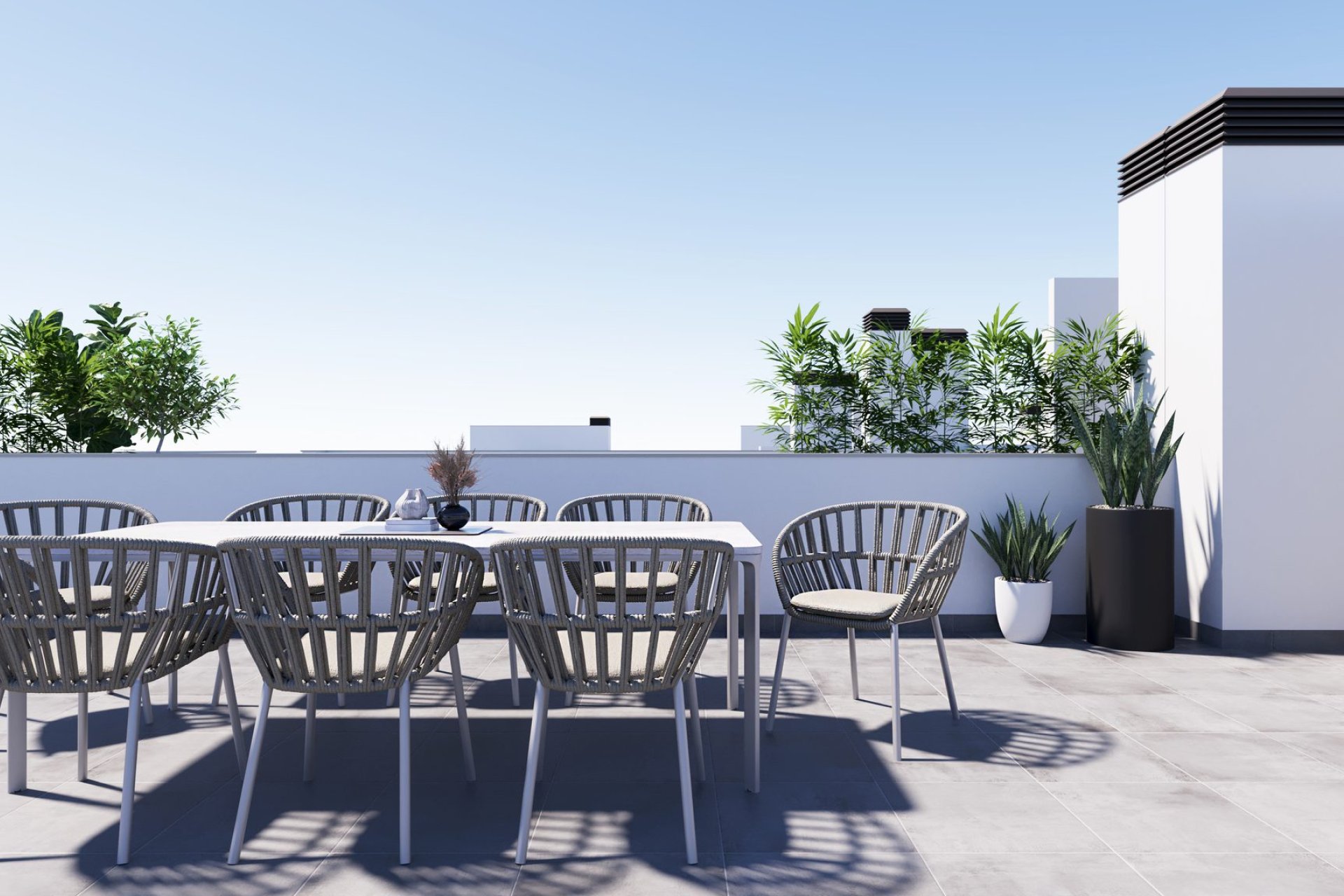 Nieuwbouw Woningen - Geschakelde woning -
Torre-Pacheco