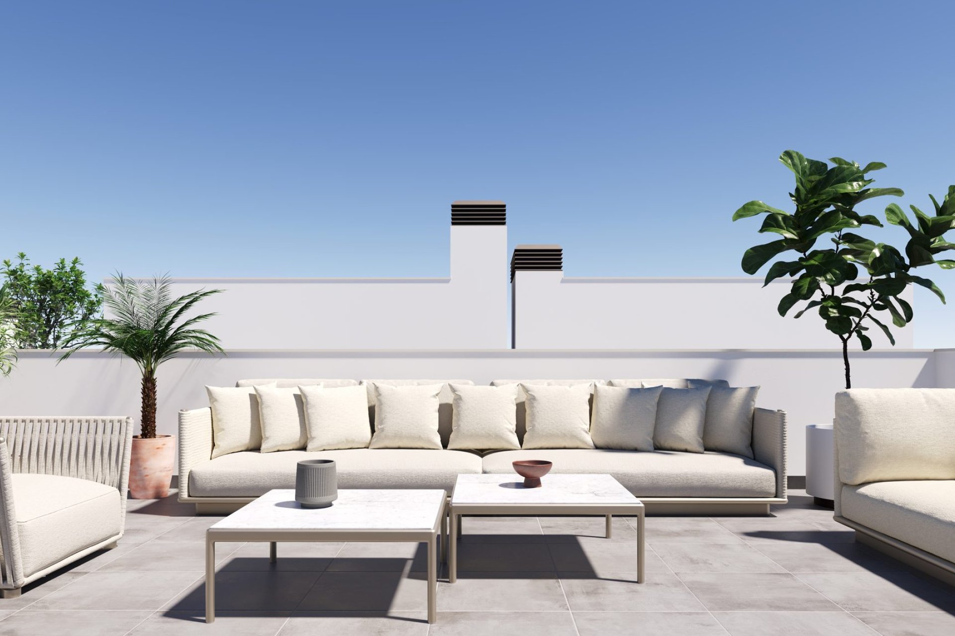 Nieuwbouw Woningen - Geschakelde woning -
Torre-Pacheco
