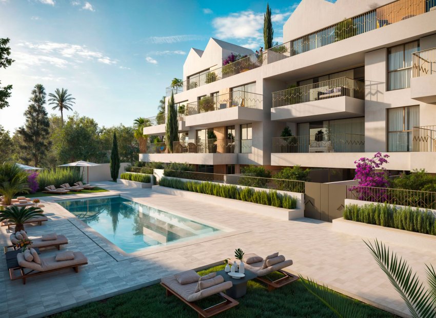 Nieuwbouw Woningen - Geschakelde woning -
Torremolinos